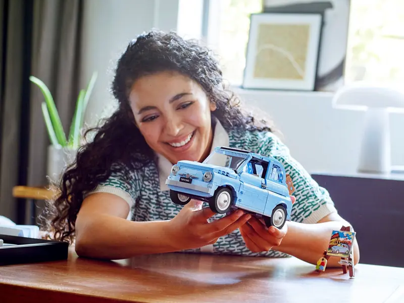 LEGO 77942 Fiat 500 zdjęcie 11