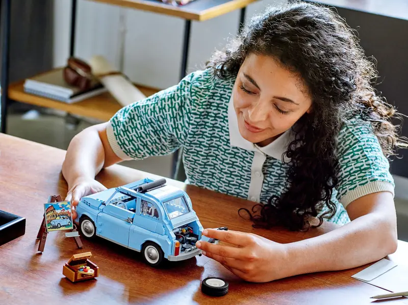 LEGO 77942 Fiat 500 zdjęcie 7