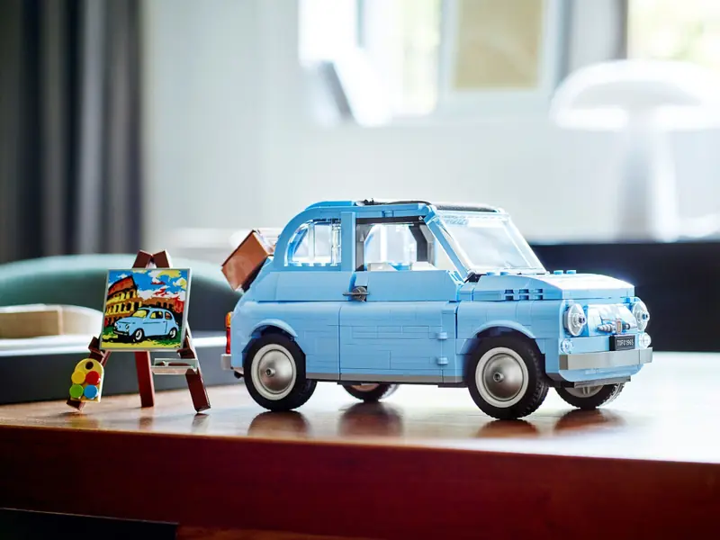 LEGO 77942 Fiat 500 zdjęcie 8