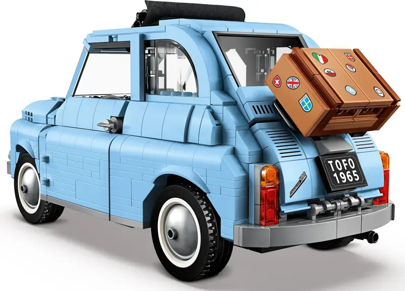 LEGO 77942 Fiat 500 zdjęcie 9