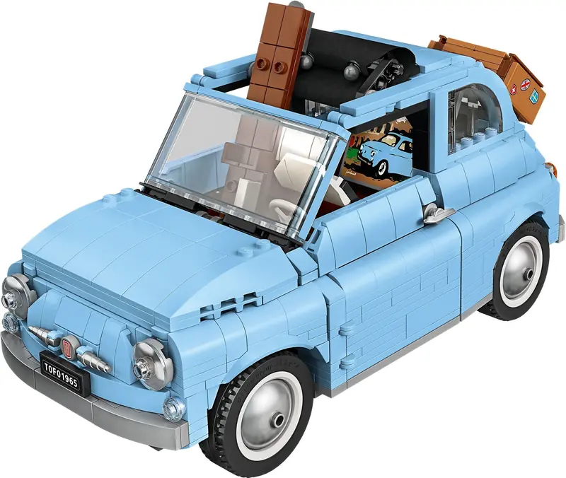 LEGO 77942 Fiat 500 zdjęcie 2