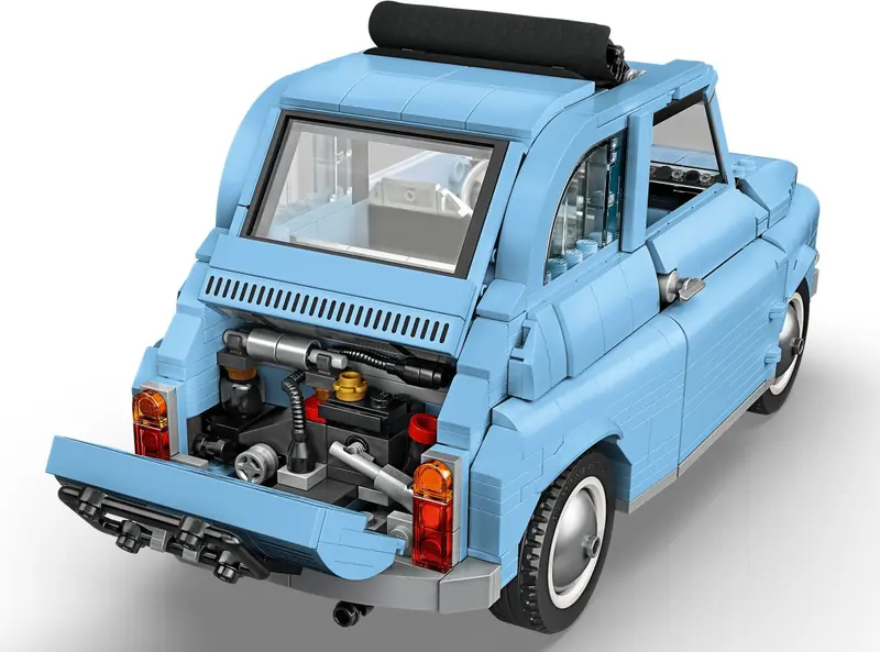LEGO 77942 Fiat 500 zdjęcie 10