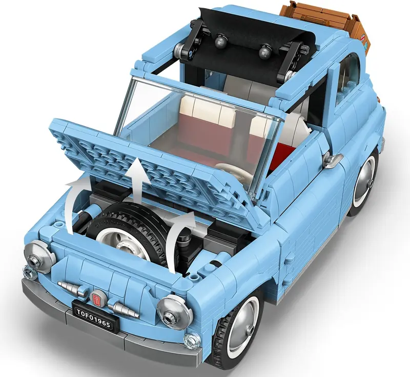 LEGO 77942 Fiat 500 zdjęcie 3