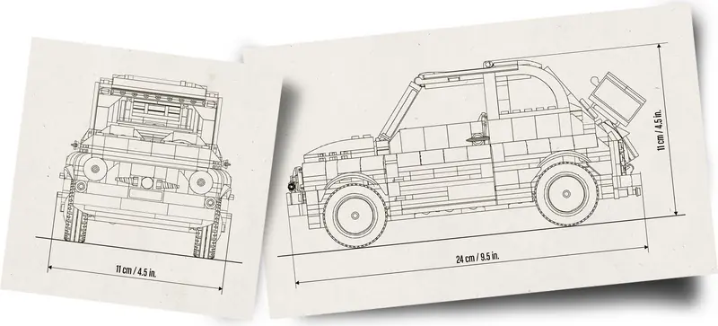 LEGO 77942 Fiat 500 zdjęcie 5