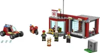 LEGO 77943 Remiza strażacka — zestaw startowy