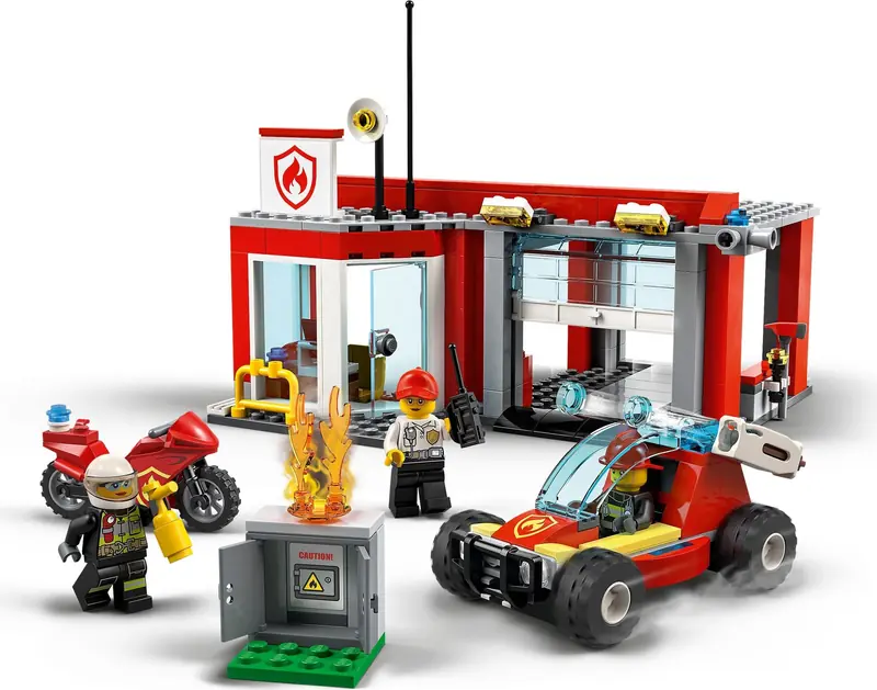 LEGO 77943 Remiza strażacka - zestaw startowy zdjęcie 5