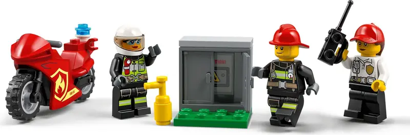 LEGO 77943 Remiza strażacka - zestaw startowy zdjęcie 6