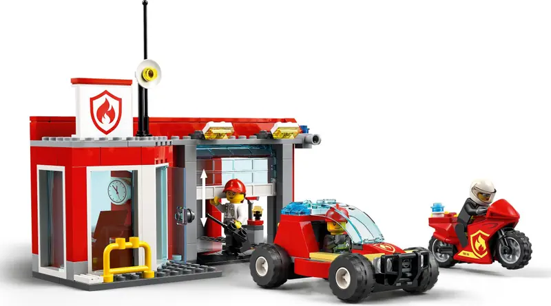 LEGO 77943 Remiza strażacka - zestaw startowy zdjęcie 3