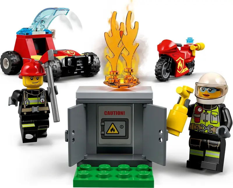 LEGO 77943 Remiza strażacka - zestaw startowy zdjęcie 4