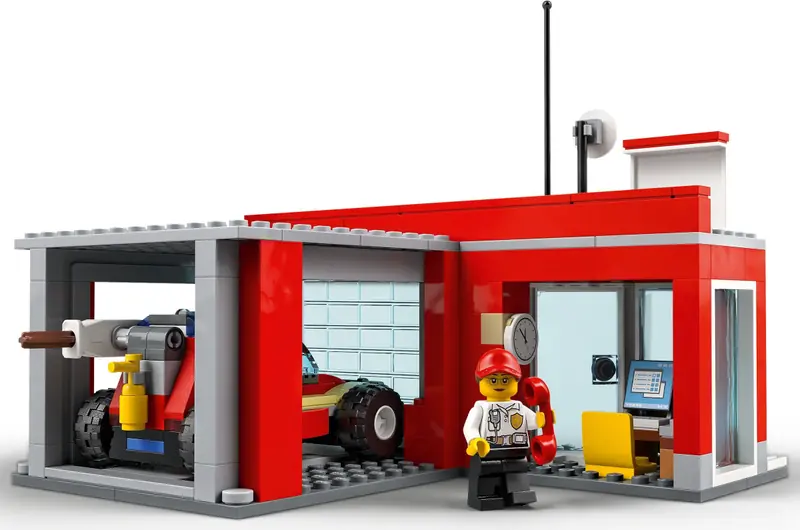LEGO 77943 Remiza strażacka - zestaw startowy zdjęcie 8
