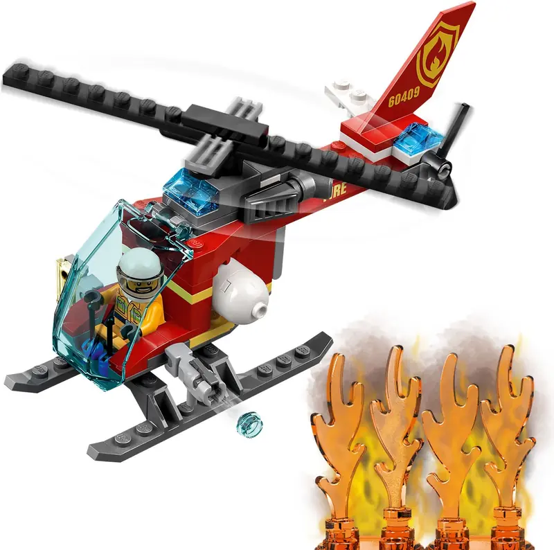 LEGO 77944 Remiza strażacka - kwatera główna zdjęcie 2