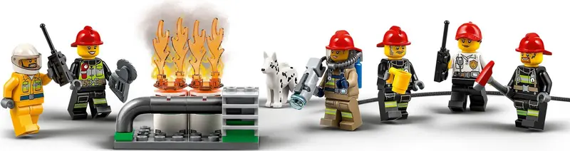 LEGO 77944 Remiza strażacka - kwatera główna zdjęcie 9