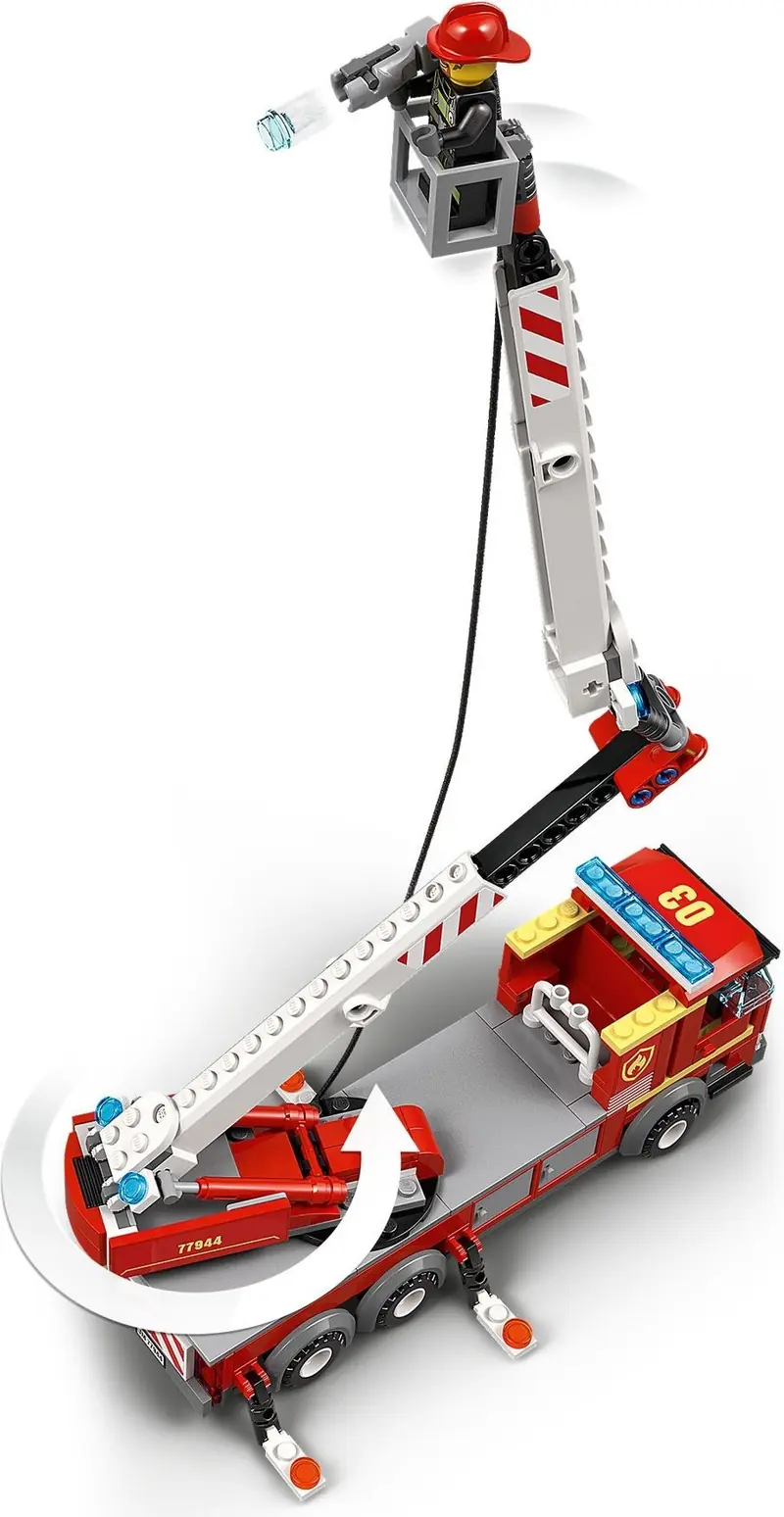 LEGO 77944 Remiza strażacka - kwatera główna zdjęcie 5
