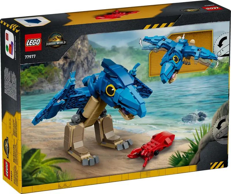 LEGO 77977 Mały dinozaur: Pteranodon zdjęcie 5