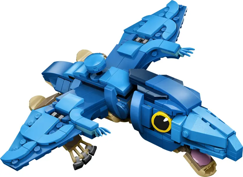 LEGO 77977 Mały dinozaur: Pteranodon zdjęcie 6