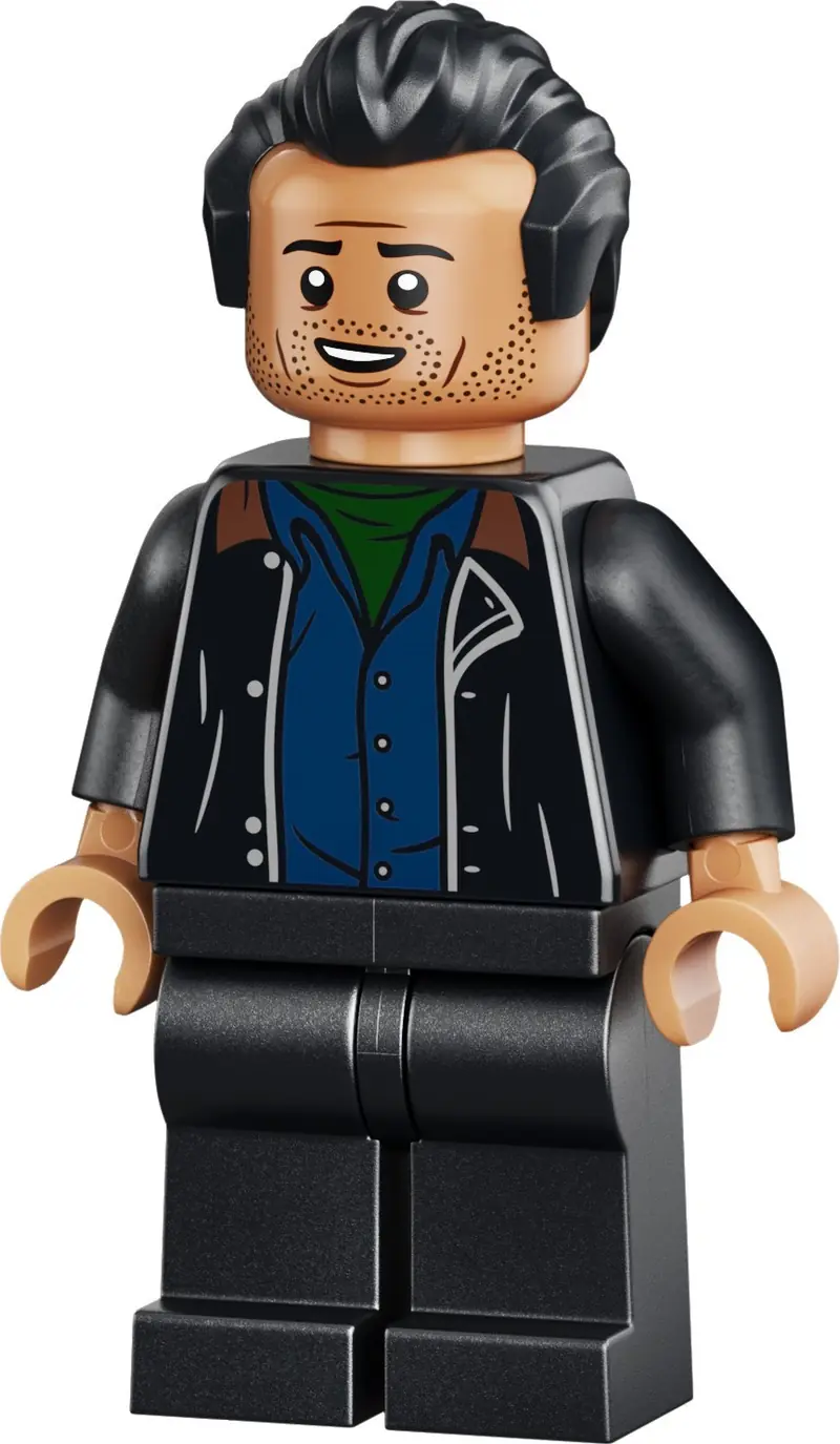 LEGO 77978 Ciężarówka do transportu młodego tyranozaura zdjęcie 2