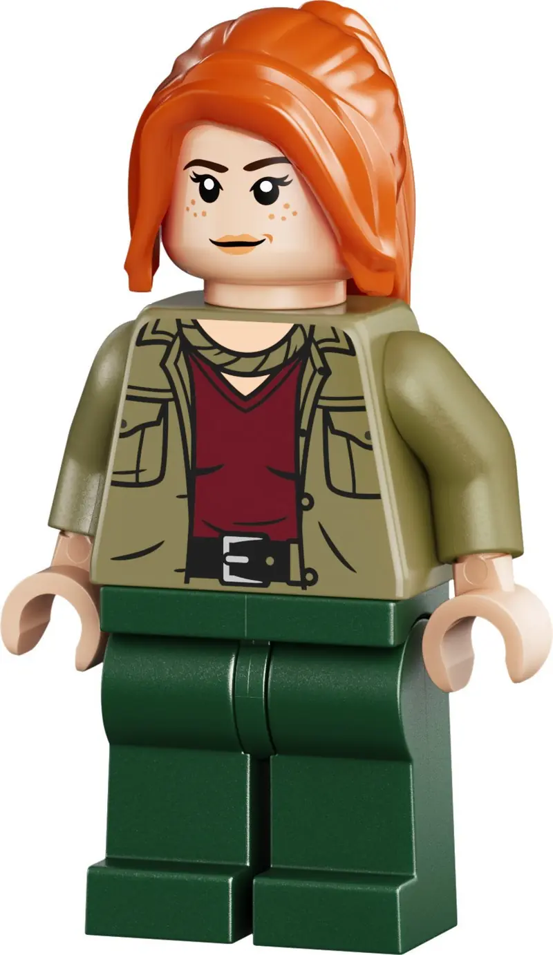 LEGO 77978 Ciężarówka do transportu młodego tyranozaura zdjęcie 3