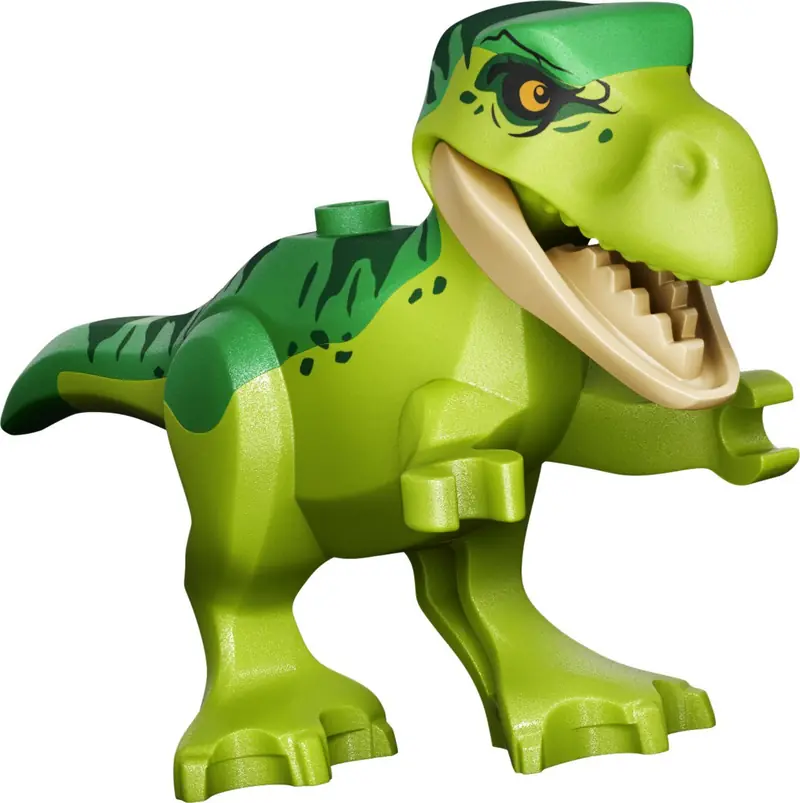 LEGO 77978 Ciężarówka do transportu młodego tyranozaura zdjęcie 10