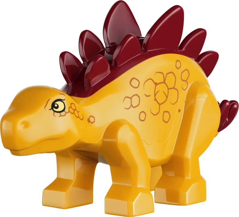 LEGO 77981 Welociraptor, stegozaur i pteranodon – Centrum ratunkowe zdjęcie 2