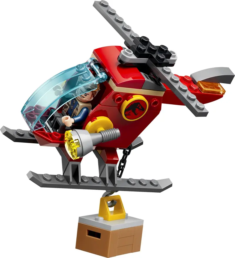 LEGO 77981 Welociraptor, stegozaur i pteranodon – Centrum ratunkowe zdjęcie 6