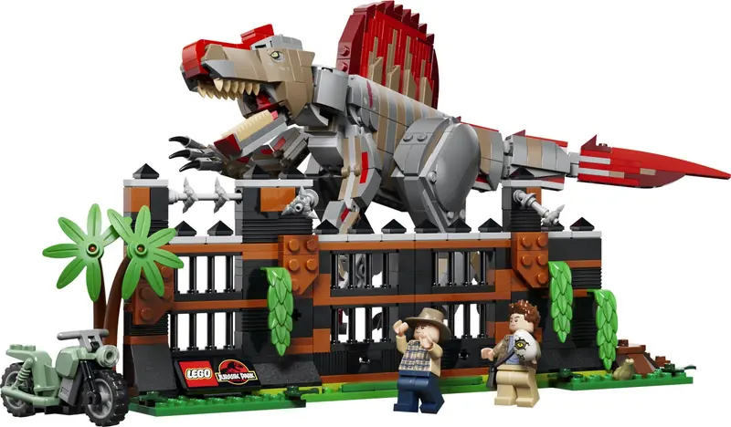 LEGO 77982 Ucieczka spinozaura zdjęcie 3