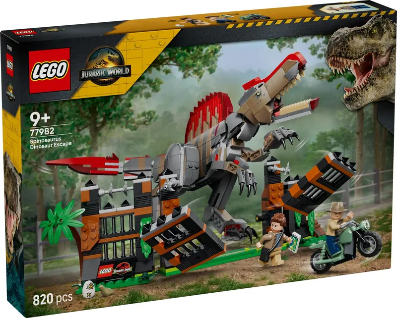 LEGO 77982 Ucieczka spinozaura zdjęcie 4