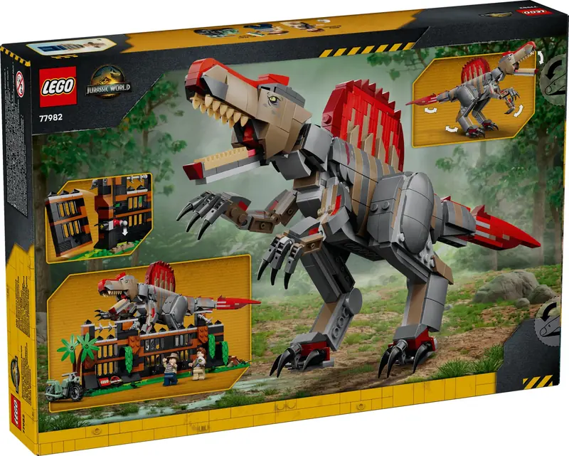 LEGO 77982 Ucieczka spinozaura zdjęcie 5