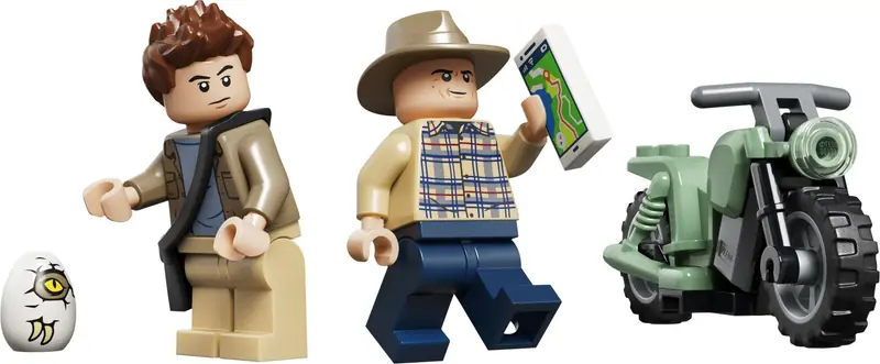 LEGO 77982 Ucieczka spinozaura zdjęcie 9