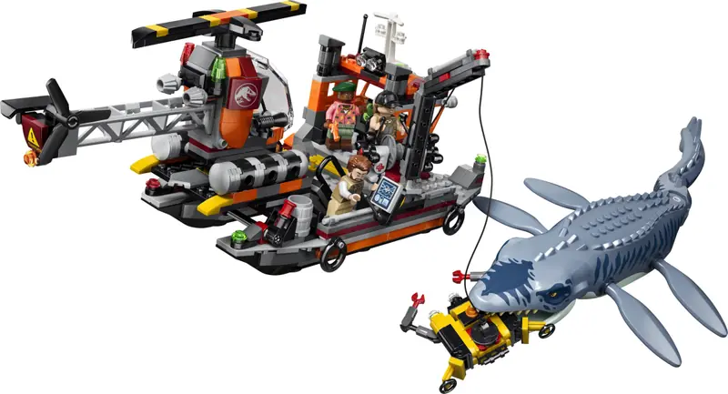 LEGO 77983 Atak mozazaura na łódź zdjęcie 9