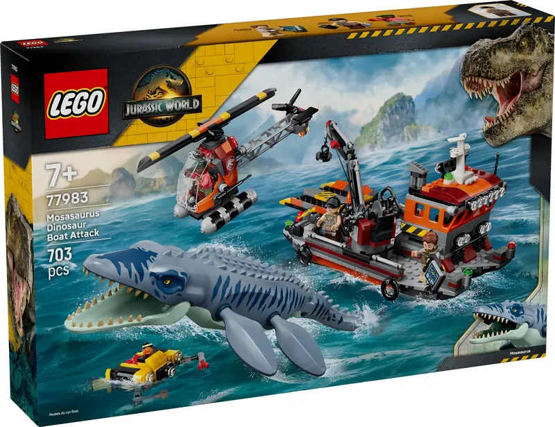 LEGO 77983 Atak mozazaura na łódź zdjęcie 3