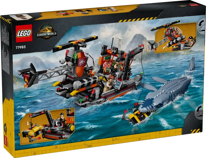 LEGO 77983 Atak mozazaura na łódź zdjęcie 4