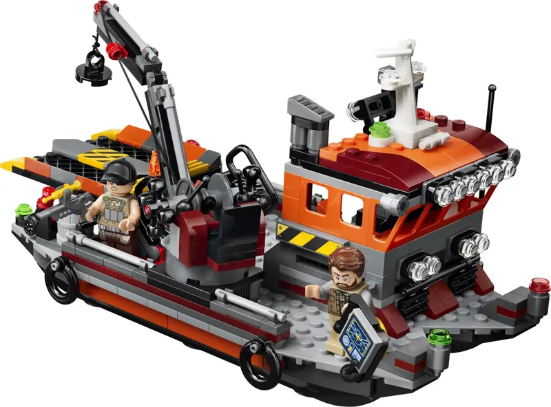 LEGO 77983 Atak mozazaura na łódź zdjęcie 6
