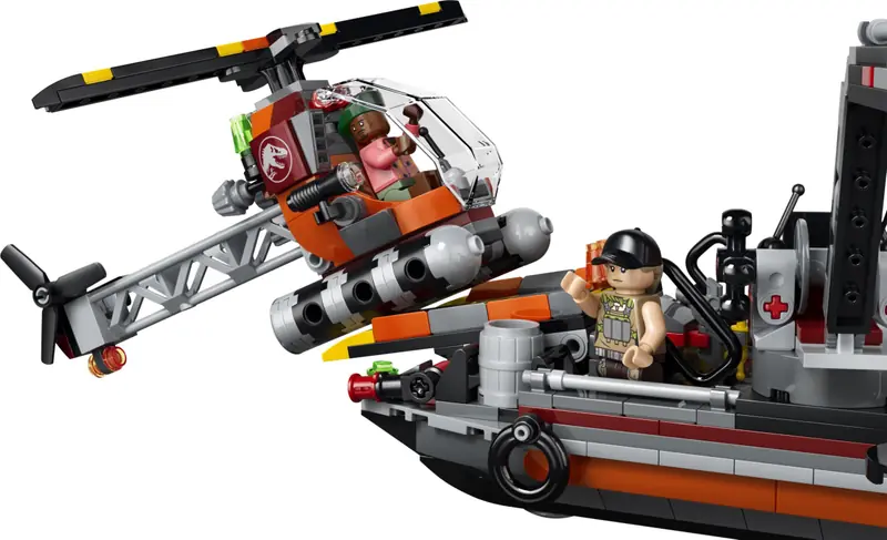 LEGO 77983 Atak mozazaura na łódź zdjęcie 11