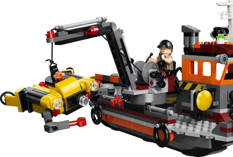 LEGO 77983 Atak mozazaura na łódź zdjęcie 10
