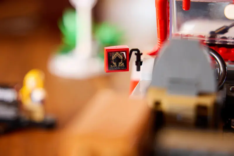 LEGO 77984 Jurassic Park Jeep Wrangler zdjęcie 22