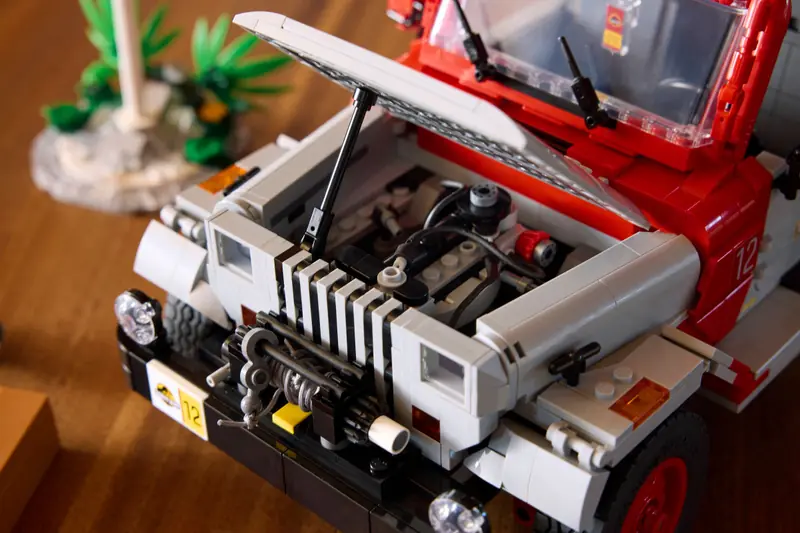 LEGO 77984 Jurassic Park Jeep Wrangler zdjęcie 26