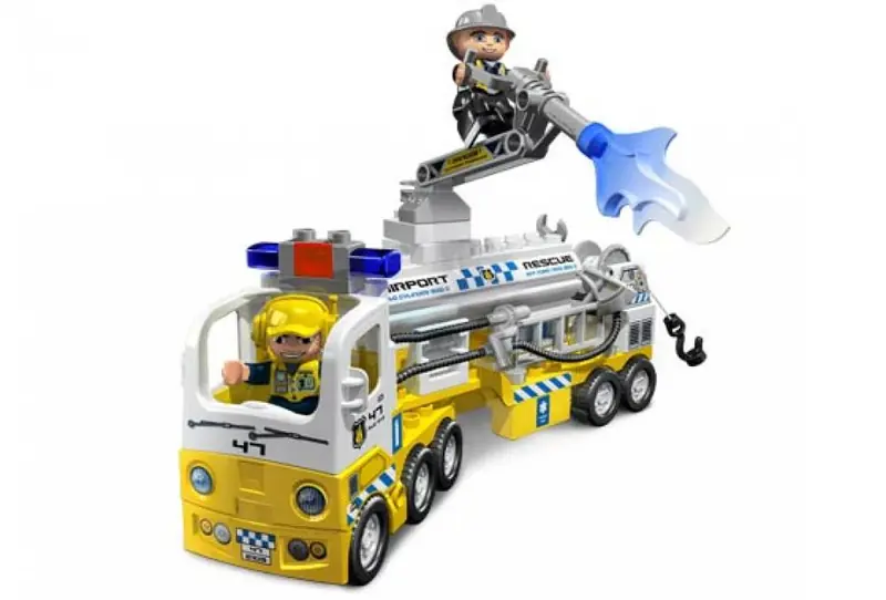 LEGO 7844 Samochód ratowniczy