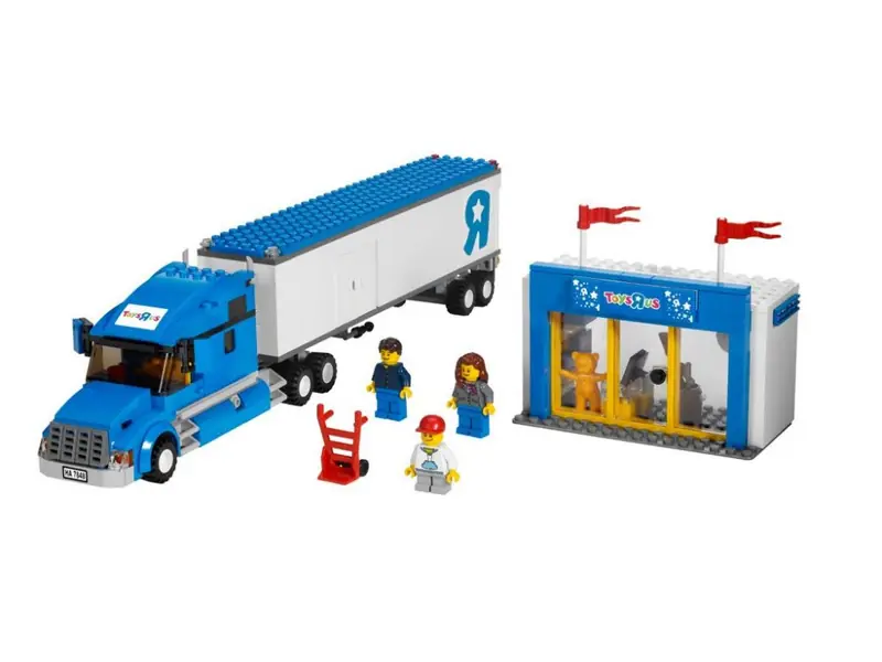 LEGO 7848 Ciężarówka