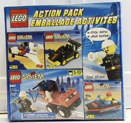 LEGO 78579 Action Pack