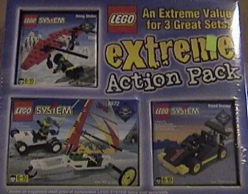 LEGO 78597 Extreme Action Pack