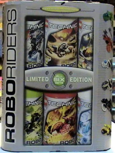 LEGO 78675 Exclusive RoboRiders Six Set Limited Edition Value Pack