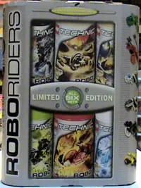 LEGO 78675 Exclusive RoboRiders Six Set Limited Edition Value Pack