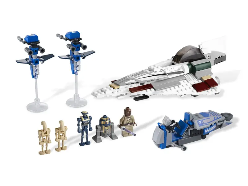 LEGO 7868 Mace Windu's Jedi Starfighter™