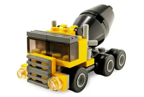 LEGO 7876 Cement Mixer