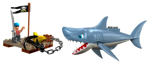LEGO 7882 Shark Attack