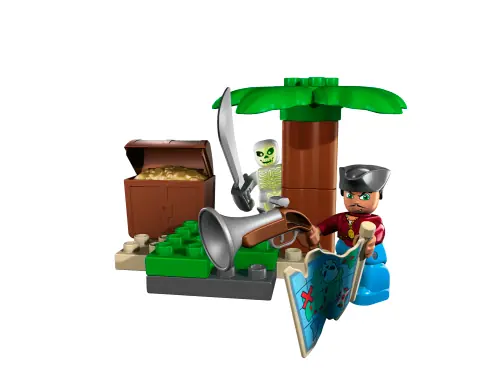 LEGO 7883 Treasure Hunt