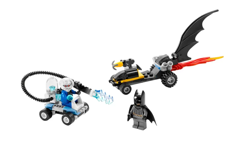LEGO 7884 Pojazd terenowy Batmana: Ucieczka Mr. Fr
