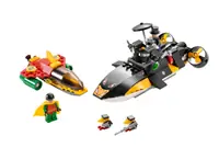 LEGO 7885 Podwodny napęd Robina: Atak Penguina™