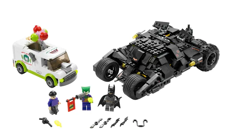 LEGO 7888 Tumbler: Lodowa niespodzianka Jokera
