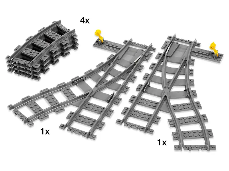 LEGO 7895 Zwrotnica kolejowa